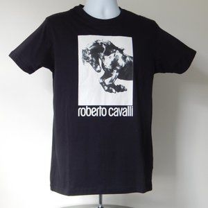 ROBERTO CAVALLI RUNNING HORSE GRAPHIC T-Shirt